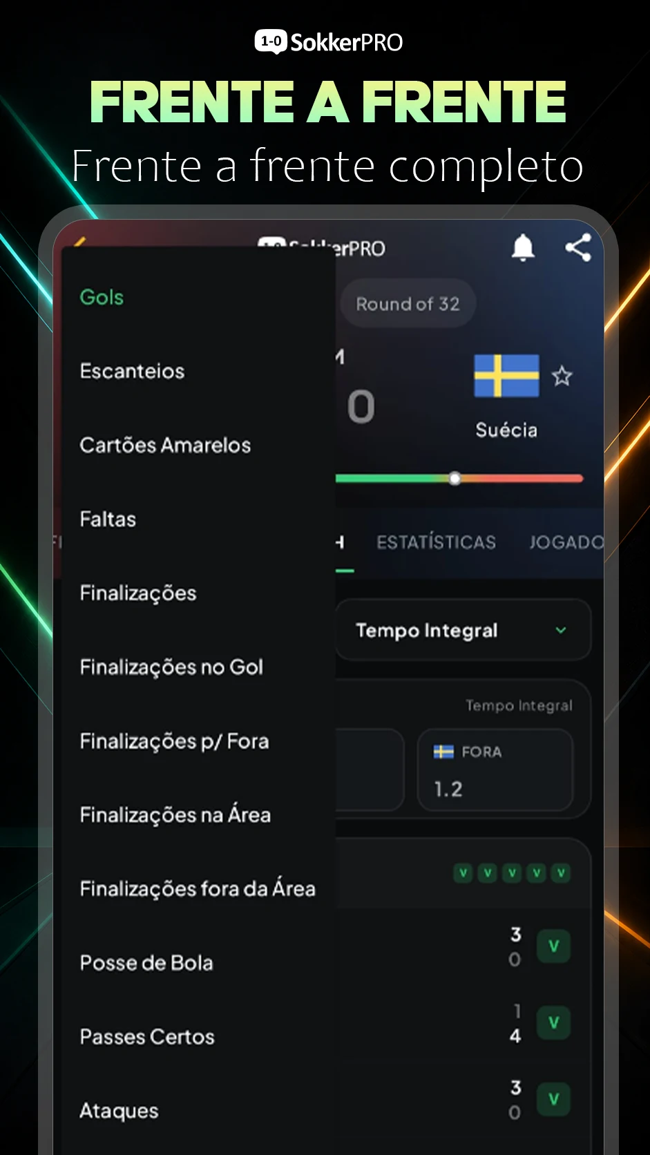 SokkerPRO - Jogos ao vivo screenshot