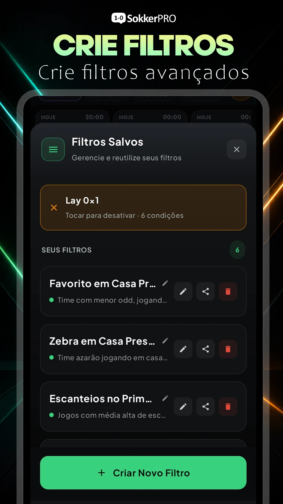 SokkerPRO - Jogos ao vivo screenshot